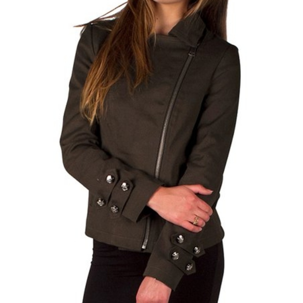 Sea Gypsies Army Green Utopia Jacket
